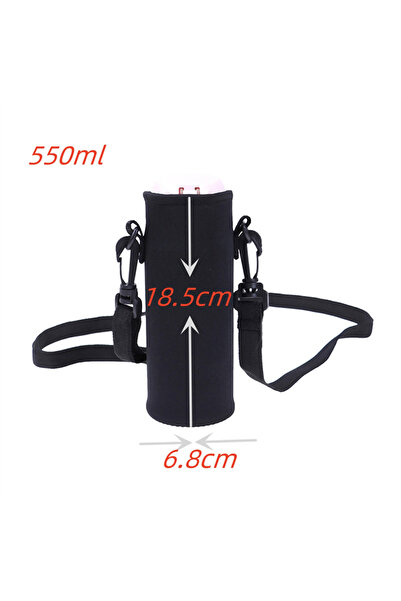 Choice 550ml 1pc 420-1500ML Sports Water Bottle Case Insulated Bag Neoprene P...