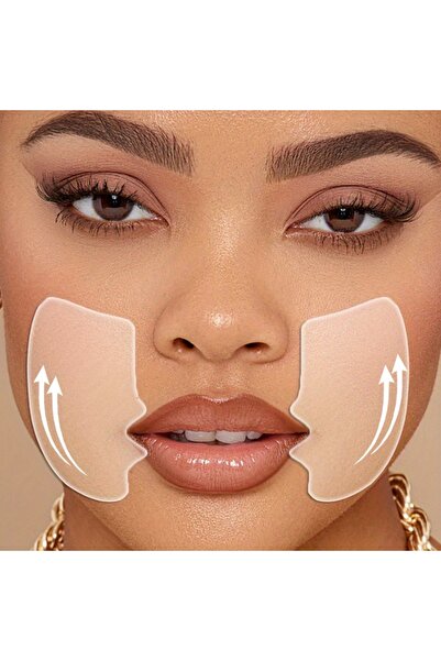 Choice DUTRIEUX Transparent Silicone Reusable Facial Smile Line Patches Easy-...