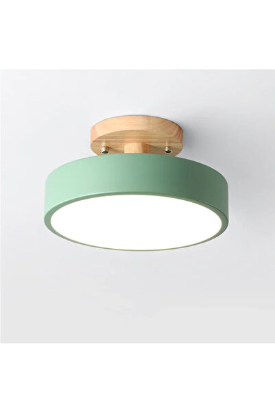 Choice changeable green 18cm Nordic Entrance Hallway Ceiling Lamps Balcony Wo...