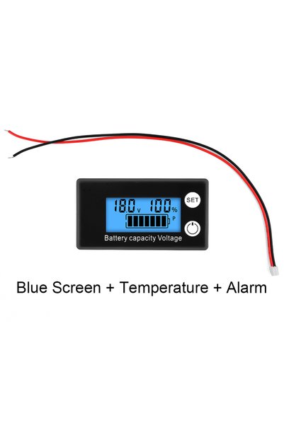 Choice Optiona F DC8-100V Battery Capacity Indicator LCD Digital Electricity ...