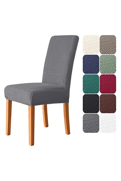 Choice DarkGrey ChairCover Elastic Cover For Chair Cheap Chair Cover Universa...
