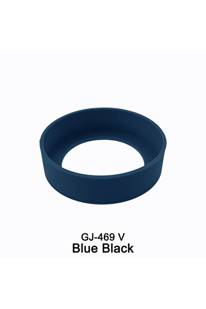 Choice V Blue Black 1Pcs 7CM Silicone Water Cup Gasket Anti-wear And Scratch ...