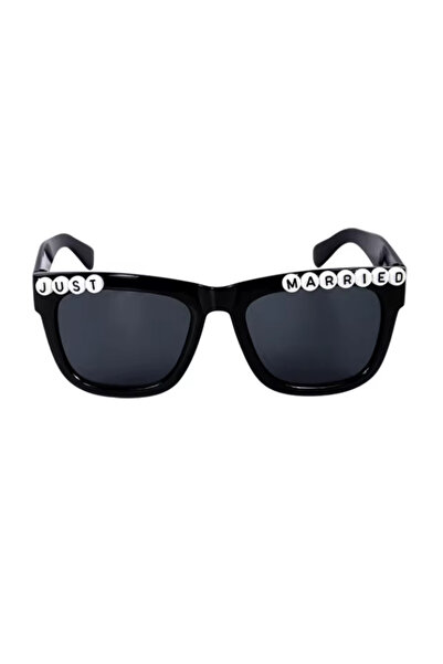 Choice A04 Heart Shaped Sunglasses Just Married Bride Groom Team Bride Glasse...