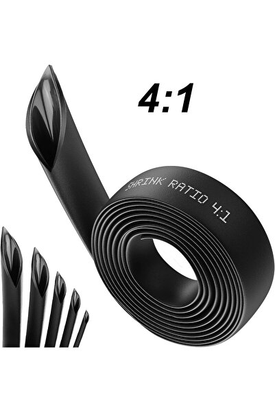 Choice6 16mm 2M Heat Shrink Tubing 4:1 Dual Wall Adhesive Lined Marine Grade ...