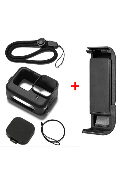 Choice E2084-Black Flip Battery Side Cover for GoPro Hero 12 11 10 9 Black Re...