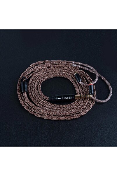 Choice MMCX 4.4mm KBEAR 16 Core Pure Copper Earphone Cable 2PIN/MMCX/QDC Earb...
