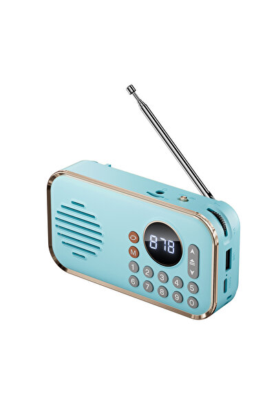 Choice blue Wireless Stereo Bluetooth Speaker with Multi-band Radio Function ...