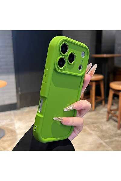 Choice62 iPhone 14 Plus Fluorescent Green Thickened Shockproof Case for iPhon...