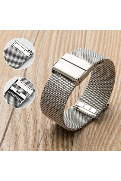 Choice 18mm Silver 0.6MM Mesh Watch Strap for for DW Watch Steel Milanese Str...