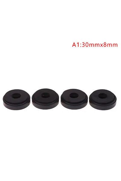 Choice8 VIKEFON A1 30mm x 8mm VIKEFON 4Pcs Speakers Repair Parts Accessories ...