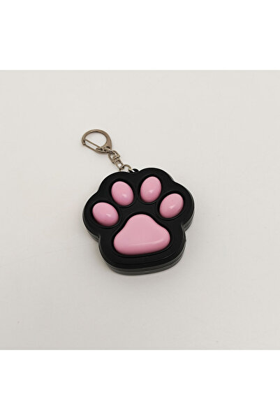 Choice Style G Cartoon Kawaii Cat Claw Button Decompression toy Key Ring Pend...