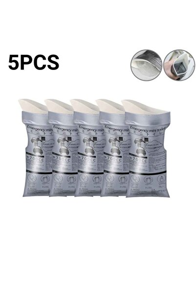 Choice 5pcs TARKA Camping Emergency Urinate Bags Disposable Piss Bags Travel ...