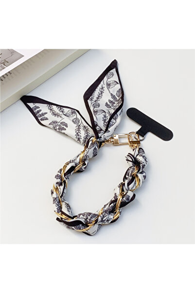 Choice7 Polyester / Nylon TG-1301- Cellphone Lanyard Short Section Fashion St...