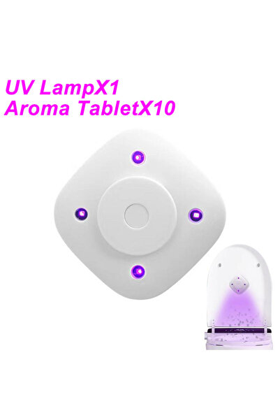 Choice5 As Shown Lamp-10 Rings UV Toilet Sterilizer Smart Electric Toilet Ste...