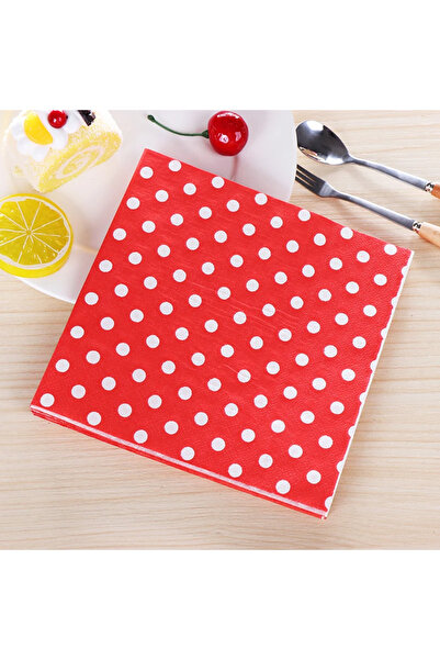 Choice5 Red 20pcs/Pac 33*33cm 2-Ply Custom Colourful Printed Napkins New Six ...