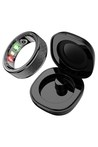 Choice COLMI 9 black 2024 COLMI R10 Smart Ring Men Women, Smartring With Char...
