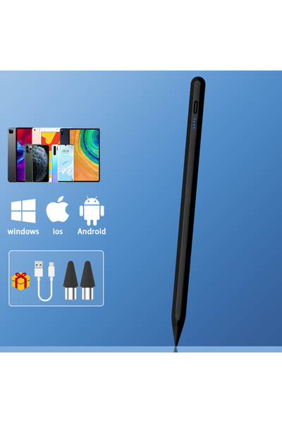 Choice black 1 Universal Stylus Pen for Tablet Mobile Phone Touch Pen for iPa...