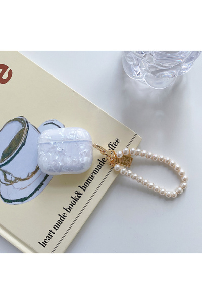 Choice for airpods pro2 06 Pearl Earphone Cases For Airpods Pro 2 Leopard Pen...