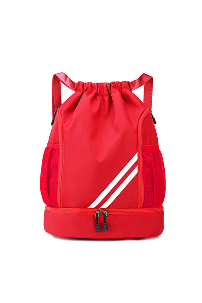 Choice Red Sport Gym Bag Backpack Women Camping Large Football Basketball Big...