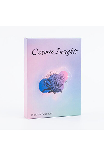 Choice TK21K Oracle Cards Cosmic Insights A 41 Card Deck for Daily Life Clari...