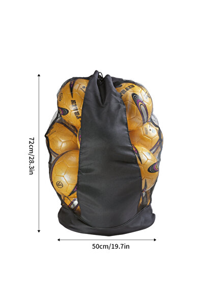 Choice Medium Single shoulder ball bag Large capacity soccer basketball volle...