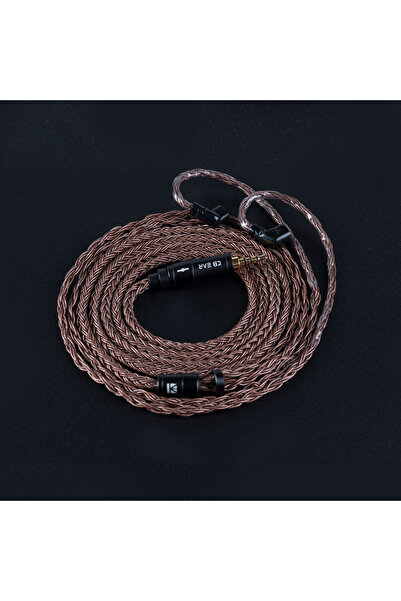 Choice QDC 2.5mm KBEAR 16 Core Pure Copper Earphone Cable 2PIN/MMCX/QDC Earbu...