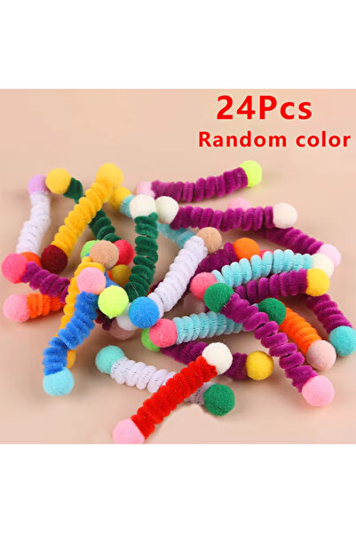 Choice 24PCs 12/24Pcs Cat Spring Toys Interactive Pet Toys for Cats Colorful ...