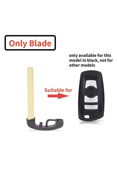 Choice3 Only Blade Remote Car Key Fob Shell For BMW F Series 1 3 5 7 FEM/BDC ...