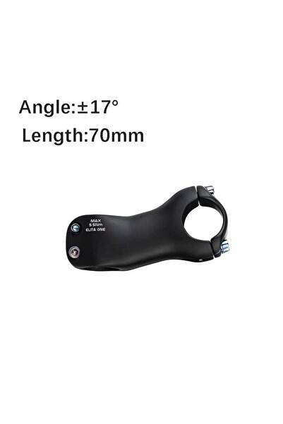 Choice 17 Degree 70mm Elitaone Bicycle Stem Carbon Fiber MTB/Road Bike Stem 6...