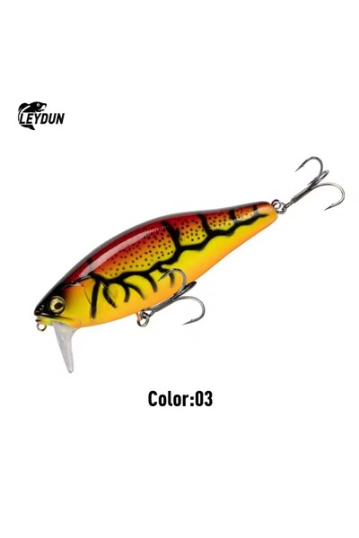 Choice 107.7mm 30g 03 I-JACK Minnow Fishing Lures 107.7mm 30g Floating Swimmi...