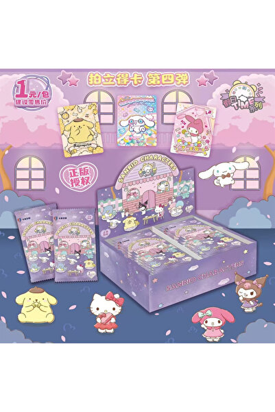 Choice3 1Box(108Pcs Cards) Original Sanrio Kuromi Hello Kitty Shining Card Ca...