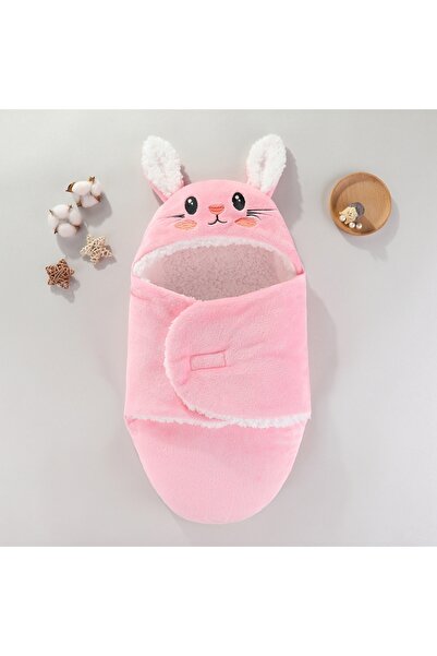 Choice childdkivy 0-3M Pink-rabbit Soft Baby Sleeping Bags Warm Autumn and Wi...