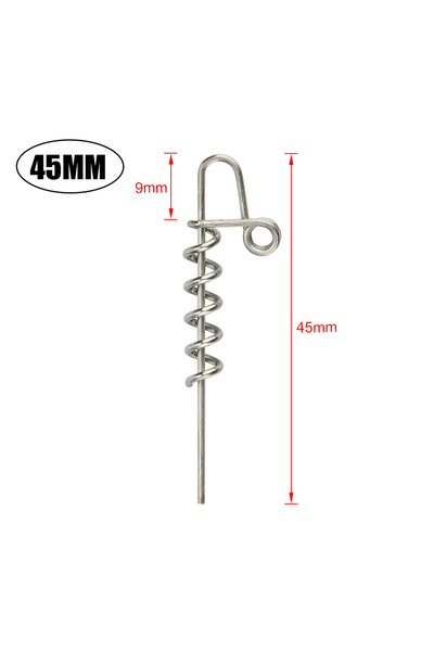 Choice 45mm Spinpoler Multi-Depth Screw for Softbait Fishing Lure Swimbait Sh...