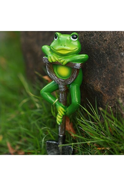Choice sz-czqw-021 Creative Frog Rabbit Turtle Gnome Shovel Outdoor Garden Bo...