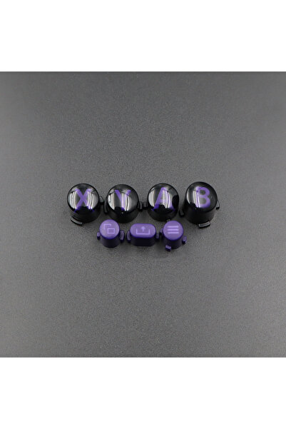 Choice11 Starry Purple 1Set Multi-Color Replacement Button Kit For Xbox Serie...