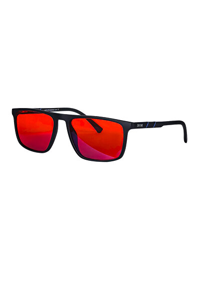 Choice C1 RED SHINU red glasses block blue light better sleep Orange lens gla...