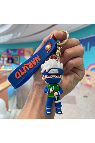 Choice4 Kakashi Naruto cartoon keychain Hatake Kakashi character keychain car...