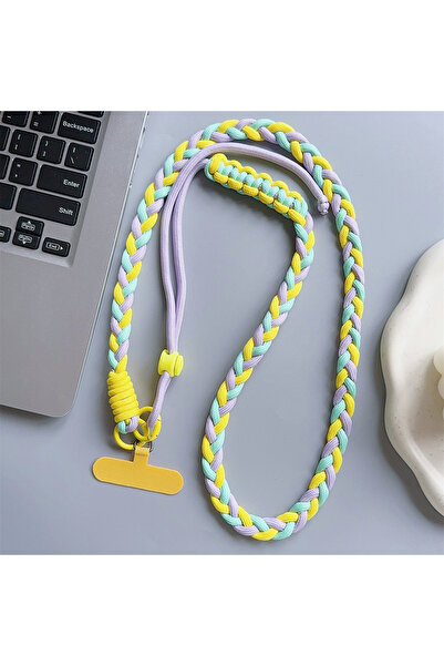 Choice11 H Adjustable Mobile Phone Lanyard Length Long Crossbody Rope With Ph...