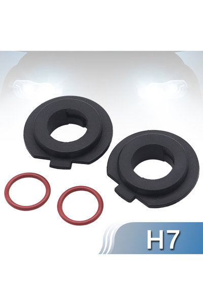 Choice8 H7 1 Pair Car LED Headlights Adapter Holder Base for H7 H4 H3 H1 H11 ...