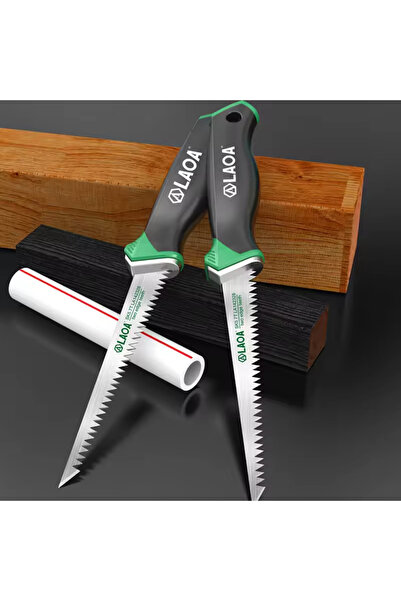 Choice LA142328 LAOA Handheld Manual Saw Wall Panel Saw Household Woodworking...
