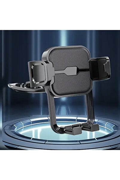 Choice black 360 Degree Rotation Universal Car CD Slot Phone Stand One-Touch ...