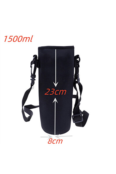 Choice4 1500ml 1pc 420-1500ML Sports Water Bottle Case Insulated Bag Neoprene...