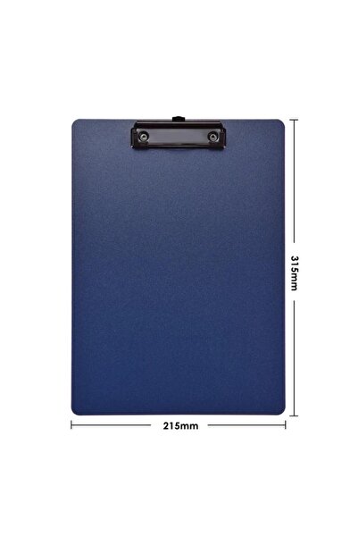choice2 Blue A4 File Folder Clipboard Writing Pad Memo Clip Board Clips Test ...