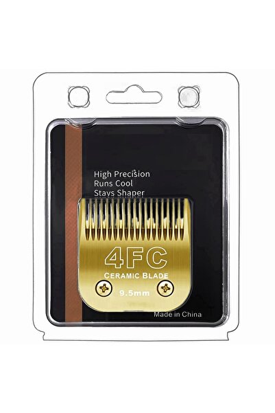 Choice1 4FC9.5mm) Replacement Detachable Pet Dog Clipper Ceramic Blades Set C...