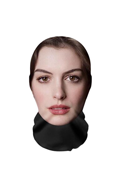 Choice9 F 2025 New 3D Printed Mask Funny Mesh Mask Full Face Headwear Elastic...