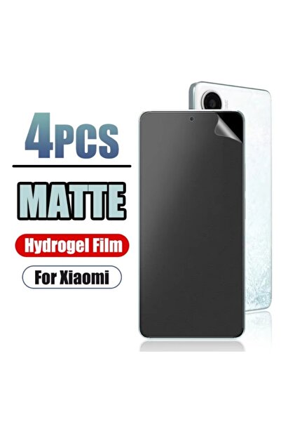 Choice26 4PCS For POCO X7 Pro Hydrogel Film 4Pcs Matte Hydrogel Film For POCO...