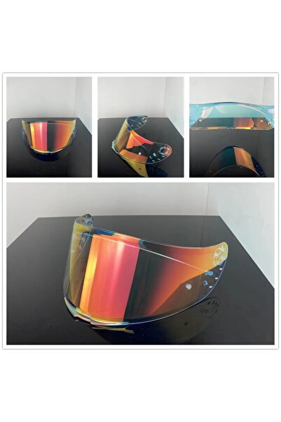 Choice Revo Red Visor FOR MT-V-14 Helmet Shield for MT Motorcycle Helmet Only...