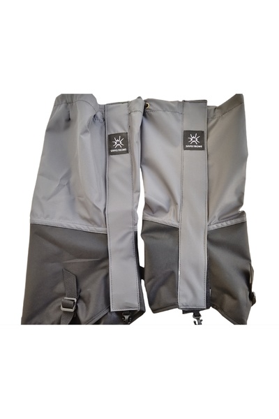 Choice GRAY Waterproof Leg Gaiter Outdoor Snow Village Snow Cover Mountaineer...