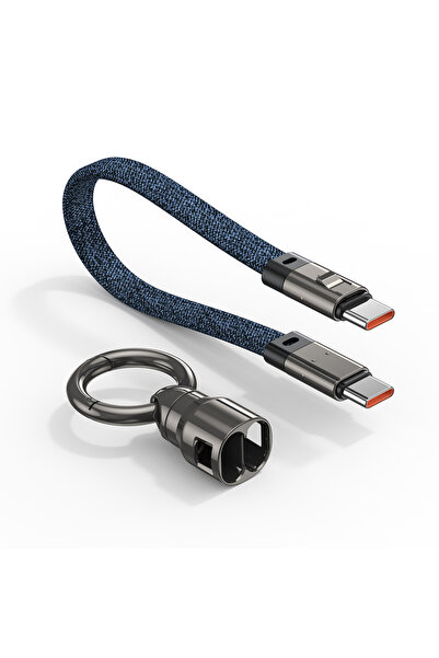 Choice Type-C to Type-C 0.21m 240W cable AUFU Short USB C Cable 240W 5A Fast ...