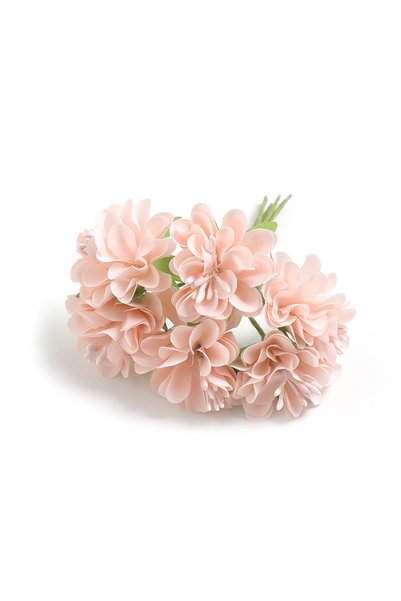Choice10 1PCS Champagne 1/2Pcs Artificial Flowers Carnation 11CM Fake Flower ...
